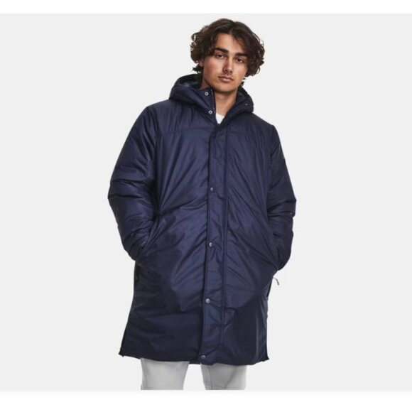 Under Armour Other - BRAND NEW NEVER WORN Under Armour Navy Bench Jacket